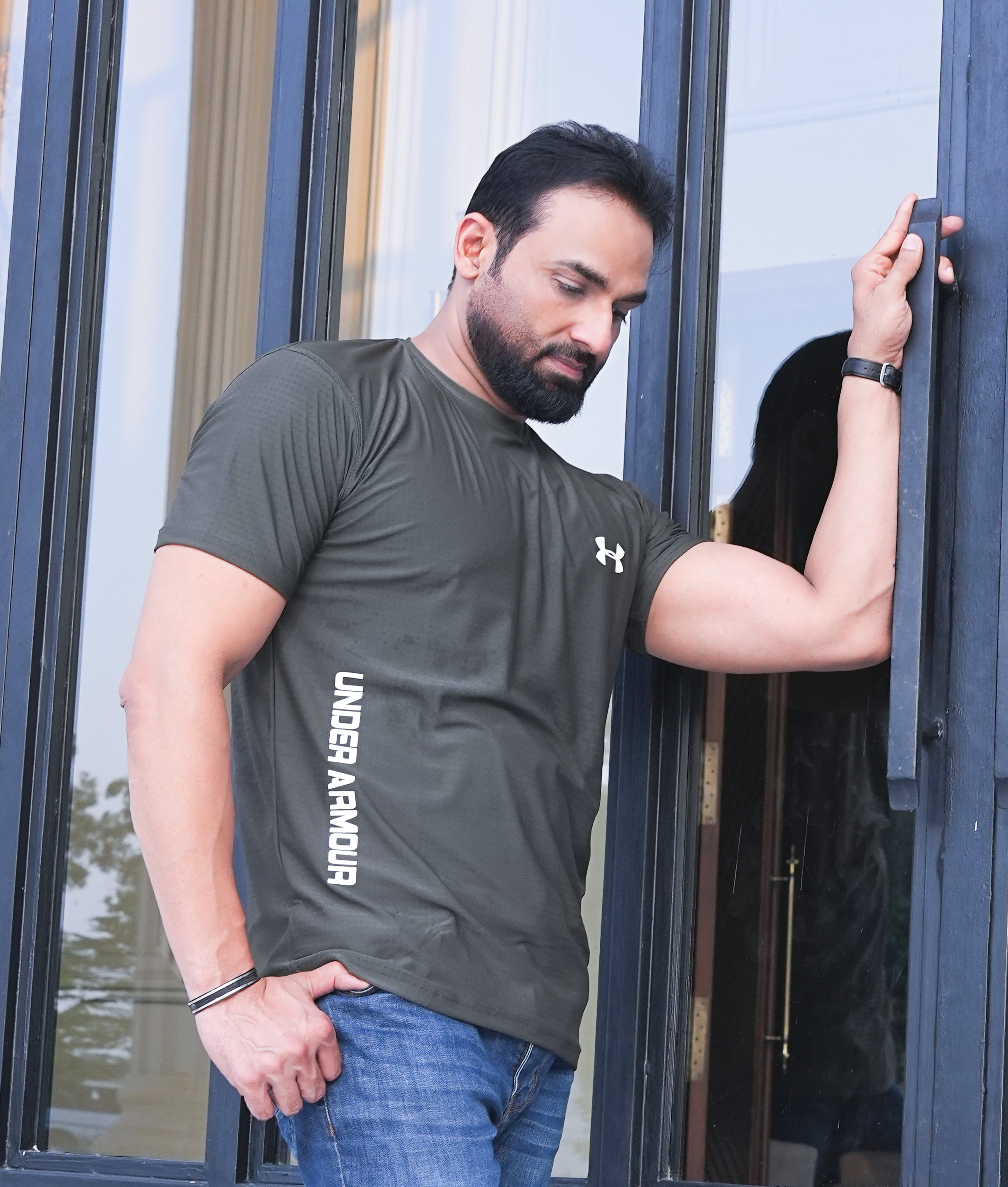 ClimaCool DryFit Premium T-Shirt for Men – Smart Casual Essential
